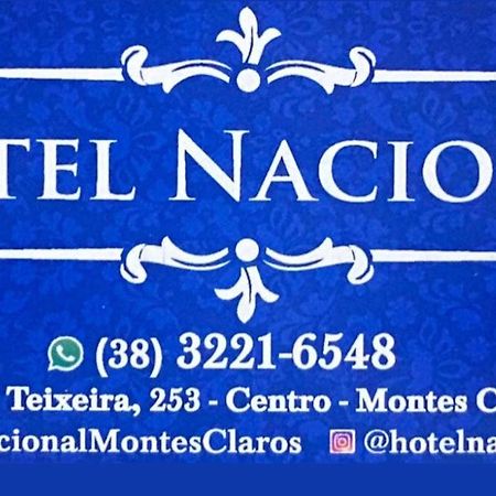Hotel Nacional Montes Claros Luaran gambar