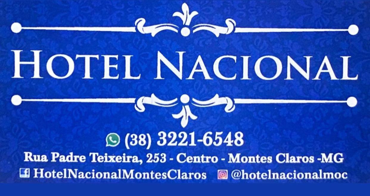 Hotel Nacional Montes Claros Luaran gambar
